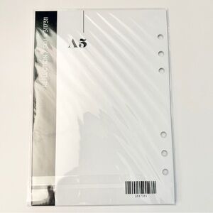 Cloth & Paper A5 Ring Refillable Planner:  REFLECTION